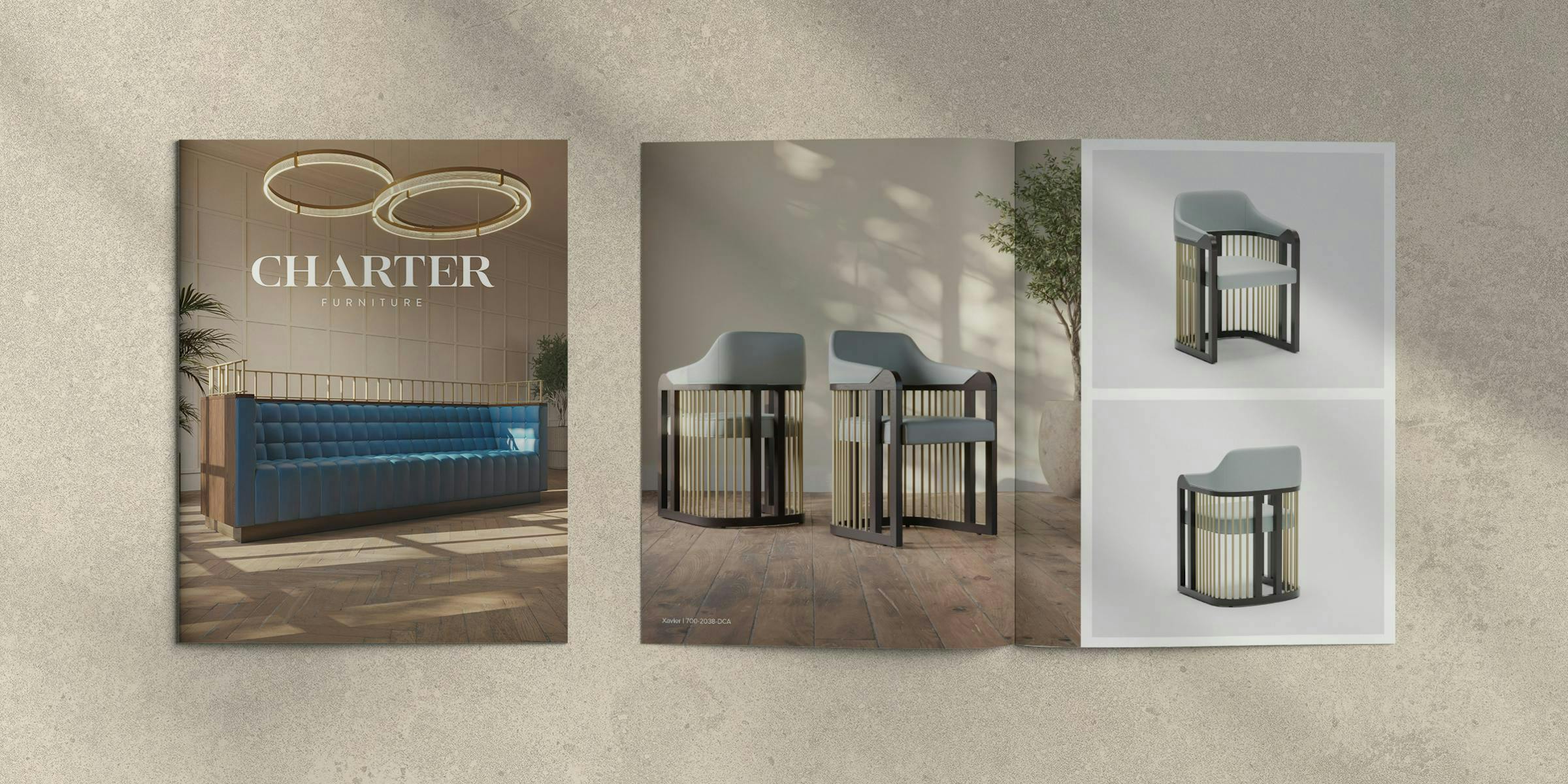 2024 Spring Hospitality Lookbook from Charter Furniture