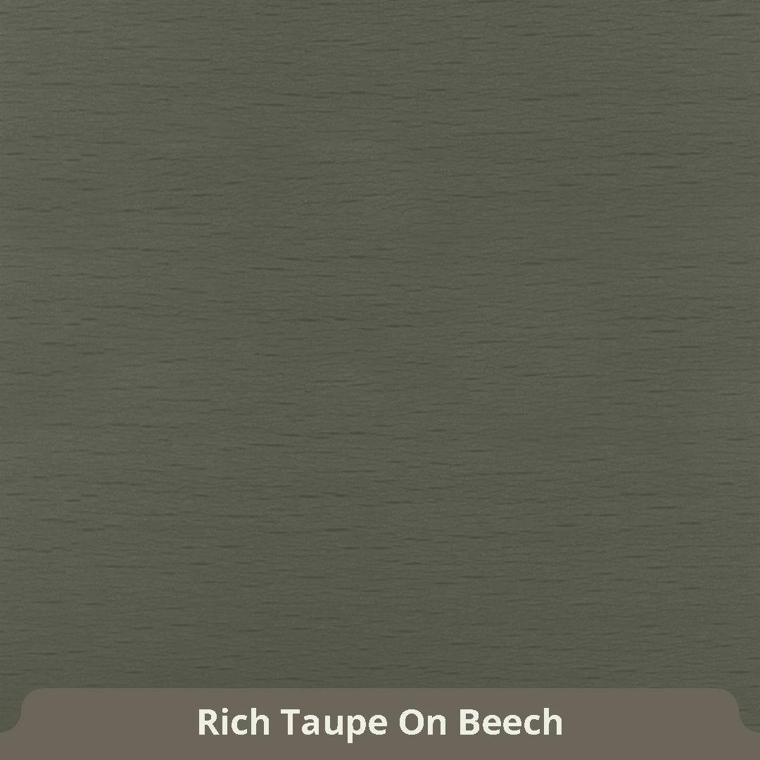 Rich Taupe On Beech / Maple