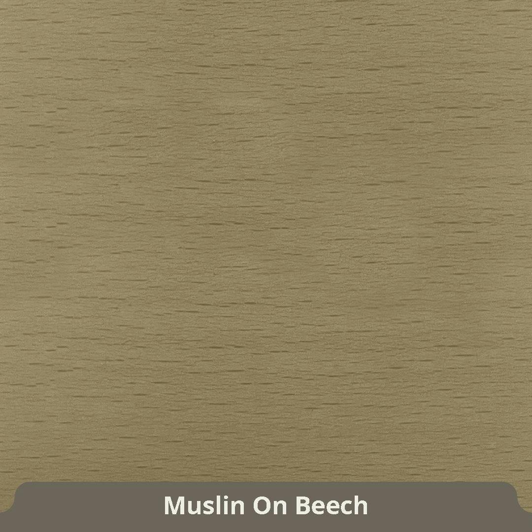 Muslin On Beech / Maple